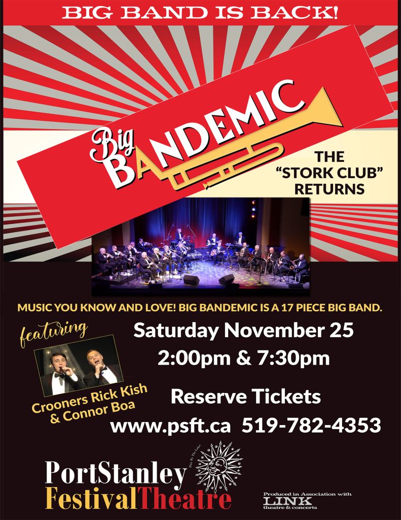 Bandemic concert nov 25